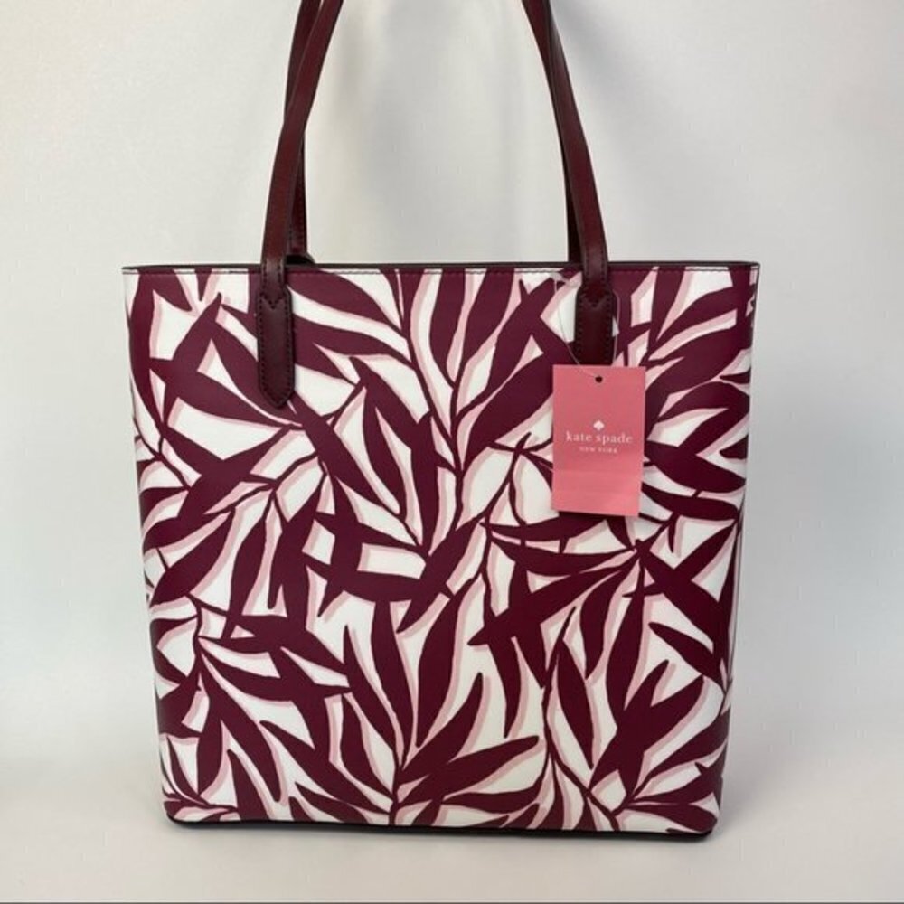 NEW Kate Spade Handbag Jana Tote Bag Foliage Multi - Picture 5 of 13